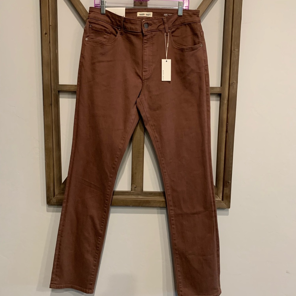 WARP + WEFT NWT SLIM 34X34 Men’s Jeans